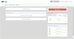 Desktop Screenshot of apkhay.com